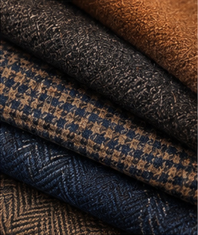 Overcoat Fabric